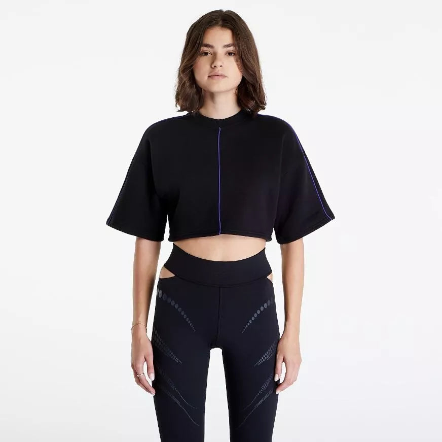 Sudadera Polar Reebok de manga 1/2 cortas Cardi B Plus
