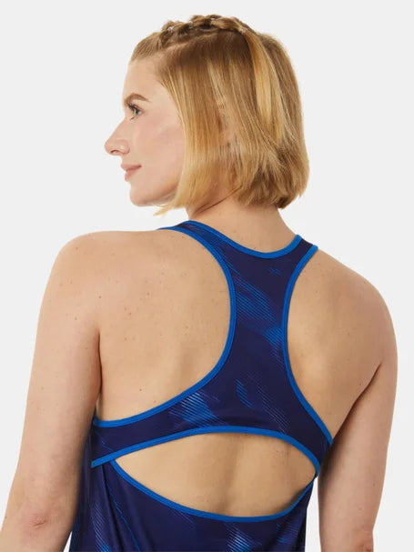 Camiseta Asics Dama sin Manga