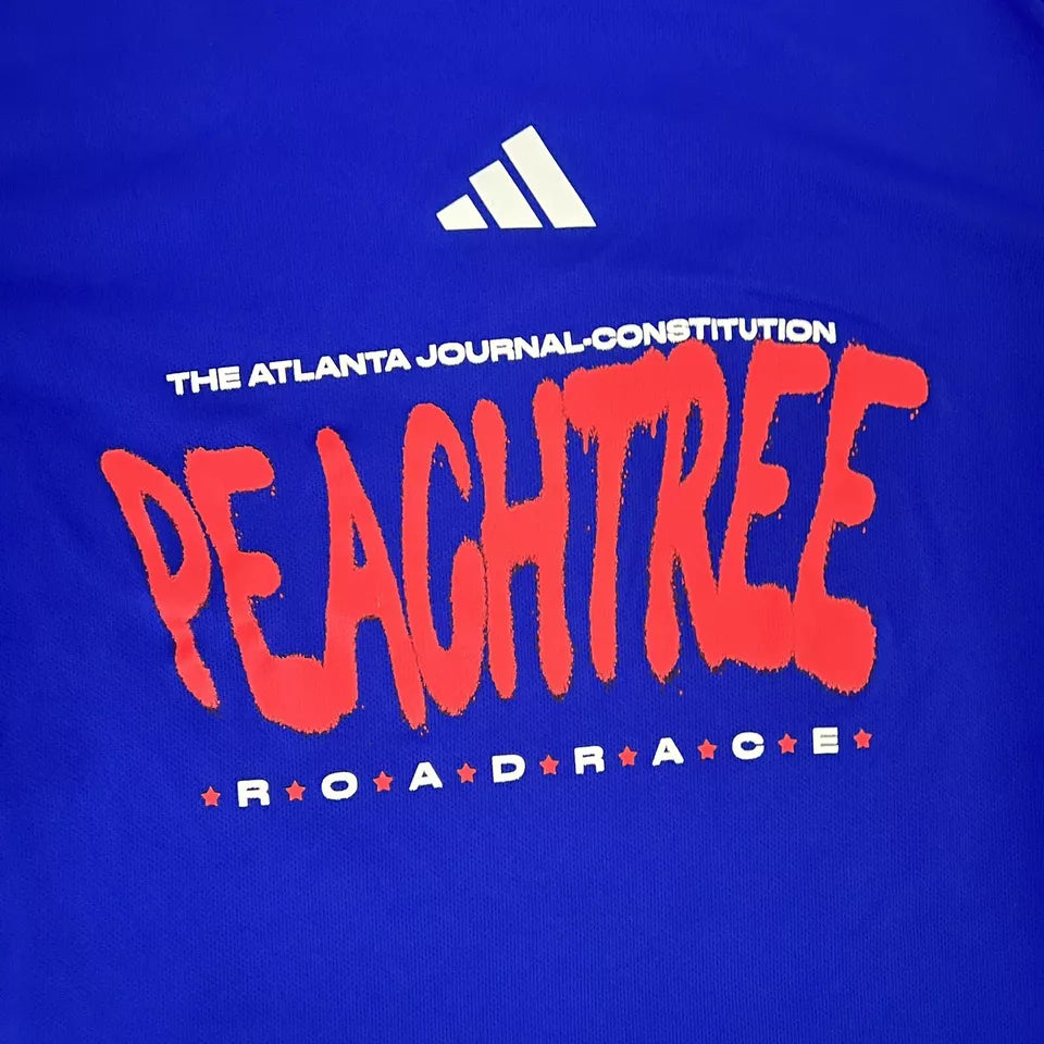 Camisa Adidas AJC Peachtree Road Race Atlanta caballero