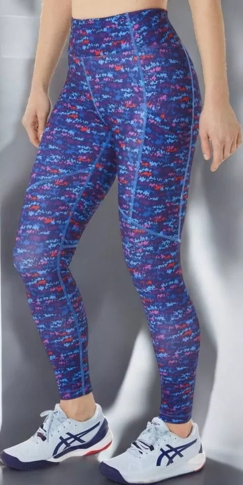 ASICS Mujer Junior Nuevo Fuerte 92 Love Core Tren Impreso Ropa Apretada