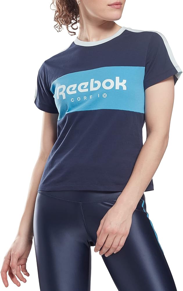 Camiseta Reebok de manga corta