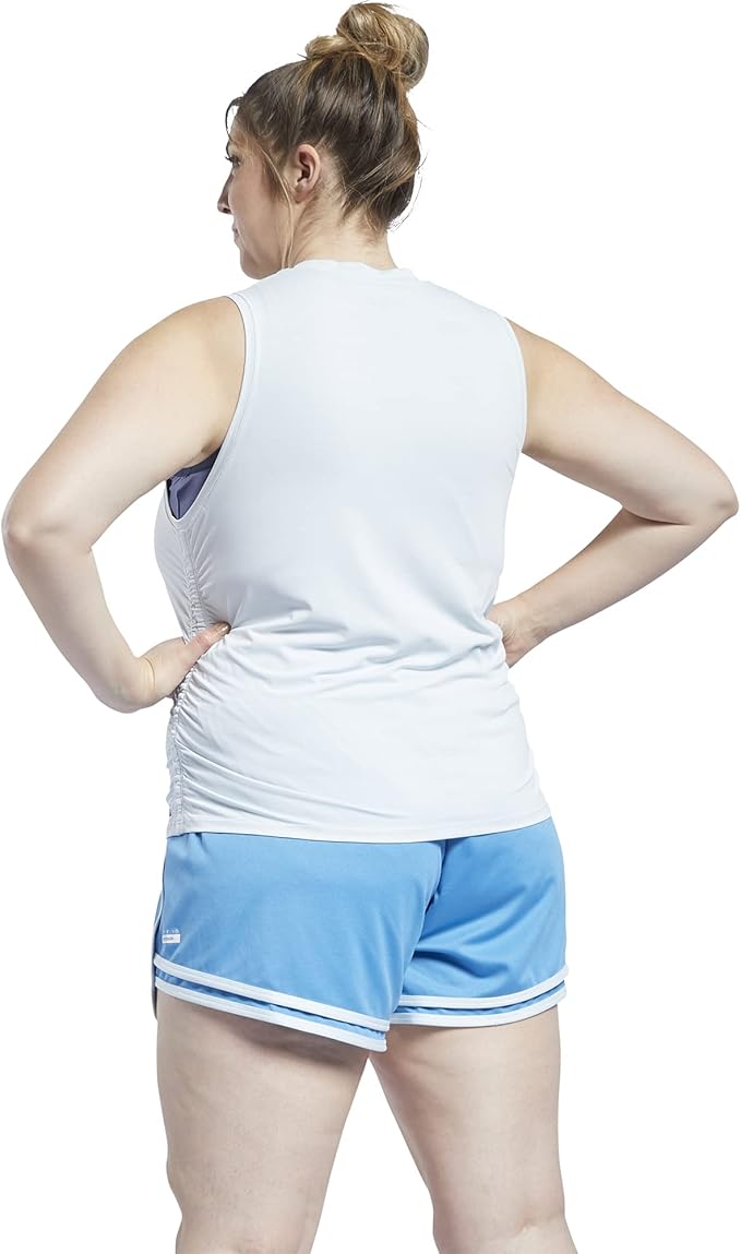 Core 10 by Reebok Activchill - Tanque Ajustado Camisola para Mujer