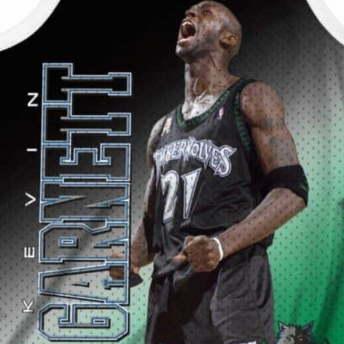 Camiseta sin mangas de la NBA Mitchell & Ness Behind The Back de los Minnesota Timberwolves - Kevin Garnett
