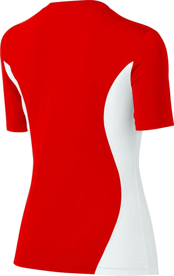Jersey (Rojo/Blanco) ASICS Women 's Voleibol de Aggressor