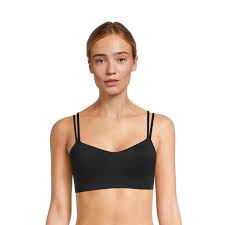 Avia - Brasier deportivo moldeado con tiras de alto impacto para mujer