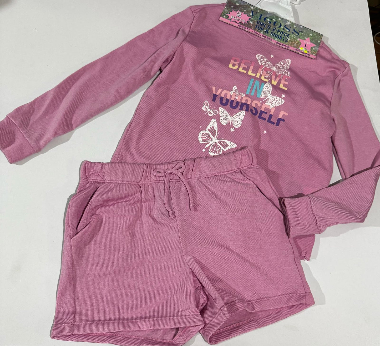 Set de short y top Vigoss