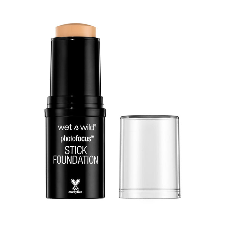 Base de maquillaje en barra Photo Focus de wet n wild, beige suave
