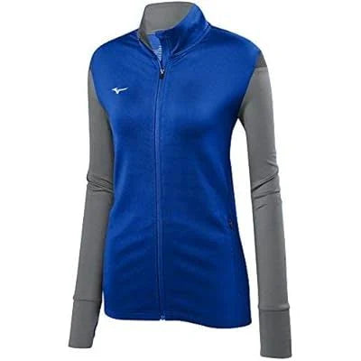 Chaqueta de Voleibol Mizuno con Cremallera Completa