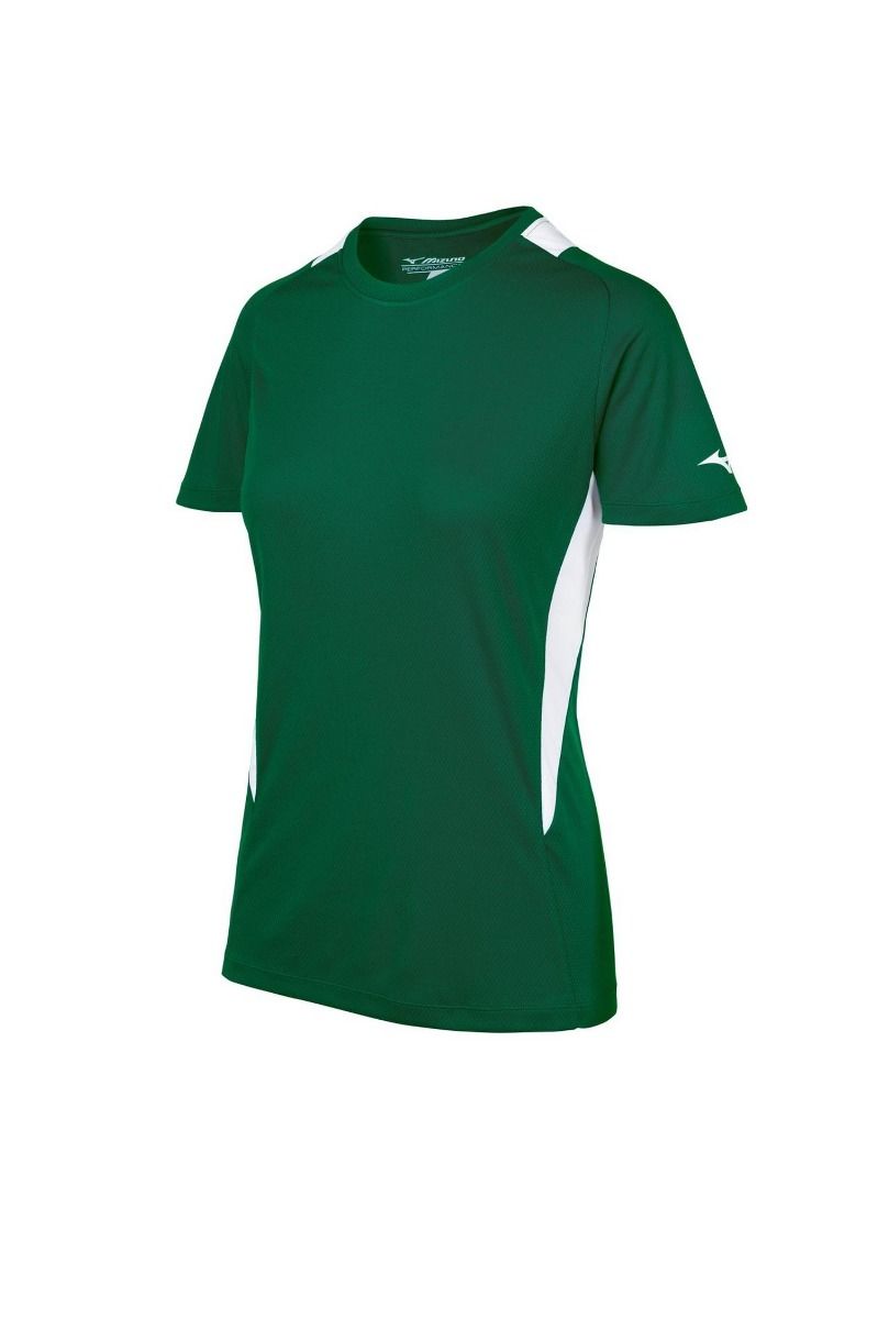 Camiseta de softbol con cuello redondo para mujer y niña Youth
