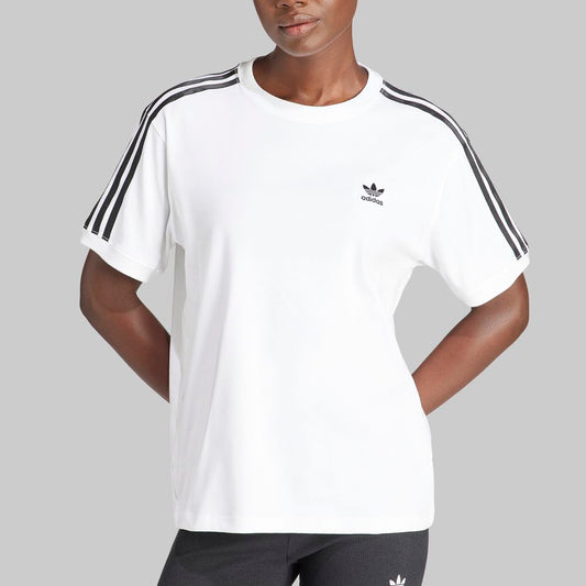 Playera Dama Adidas Blanca