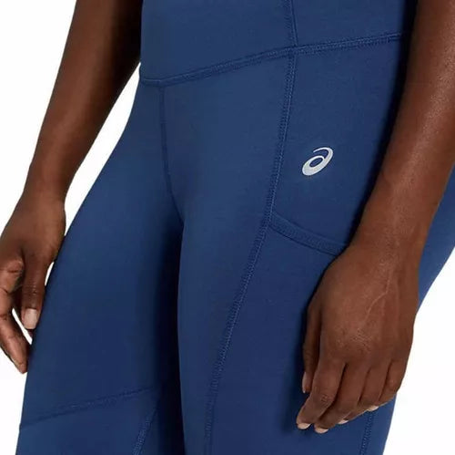 Leggings Asics Dama  Azul Lyte Speed Tight Shark