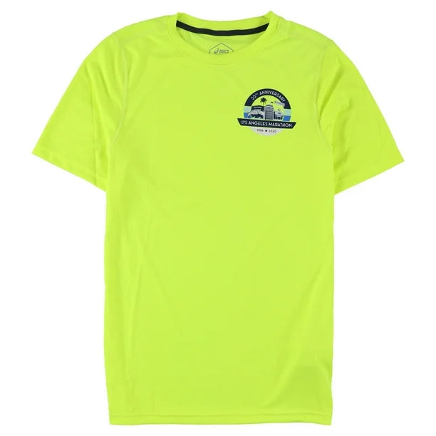 Camiseta gráfica ASICS para hombre LA Marathon