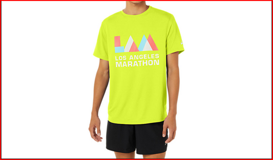 Playera Asics Maratón de los Angeles