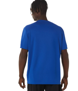 Camiseta gráfica asics ready-Set ii para hombre