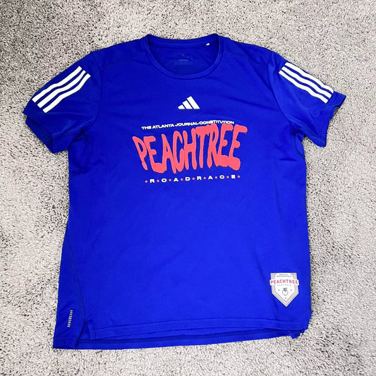 Camisa Adidas AJC Peachtree Road Race Atlanta Dama