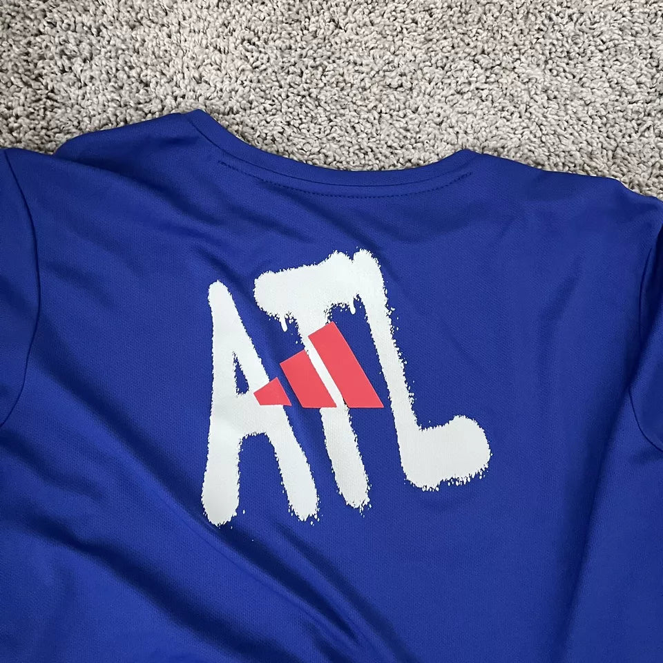 Camisa Adidas AJC Peachtree Road Race Atlanta Dama