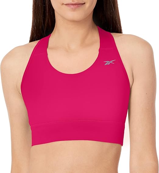 Sujetador deportivo Reebok Running Essentials de alto impacto