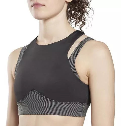 Top Bra Deportivo Reebok Studio Layared