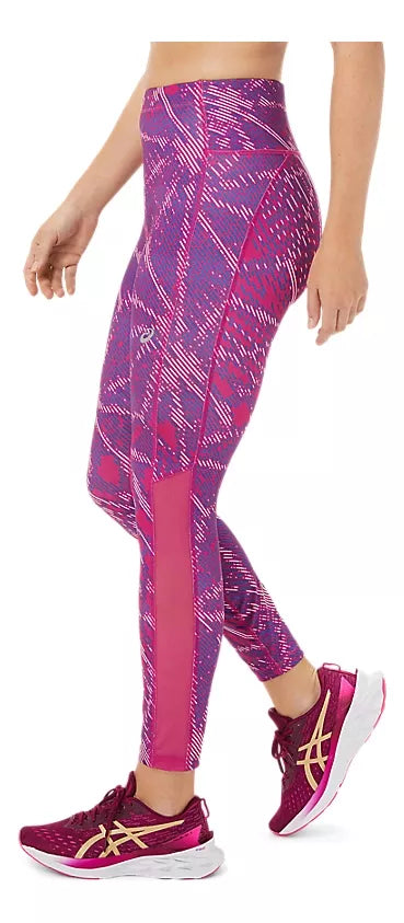 Leggings Asics Mujer Sakura Tight Violeta Running