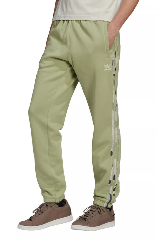 Adidas Joggers Originales Para Hombres Camuflados Magic Lime Calce Regular Pantalones Deportivos Para Hombres