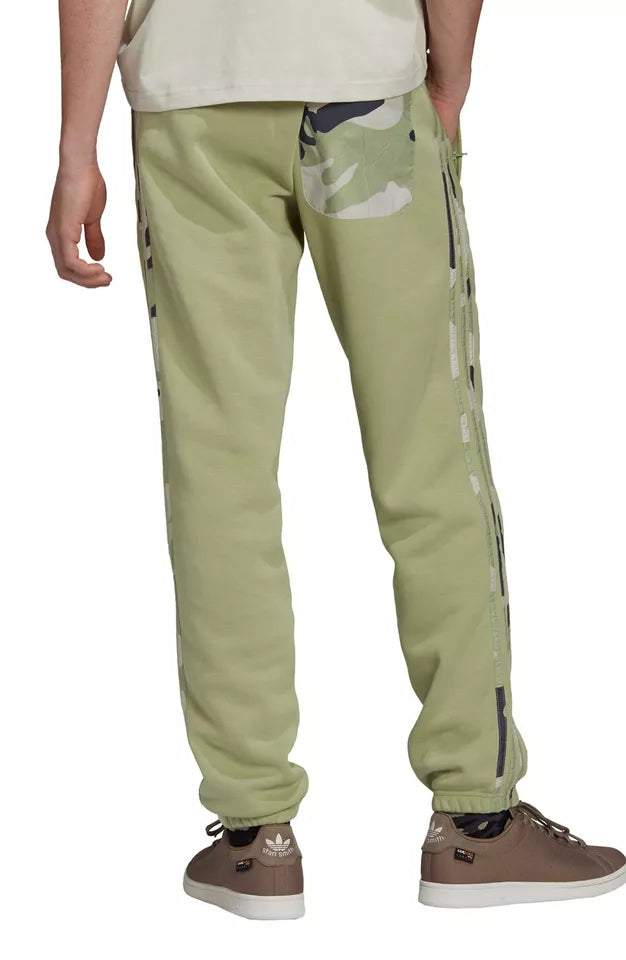 Adidas Joggers Originales Para Hombres Camuflados Magic Lime Calce Regular Pantalones Deportivos Para Hombres