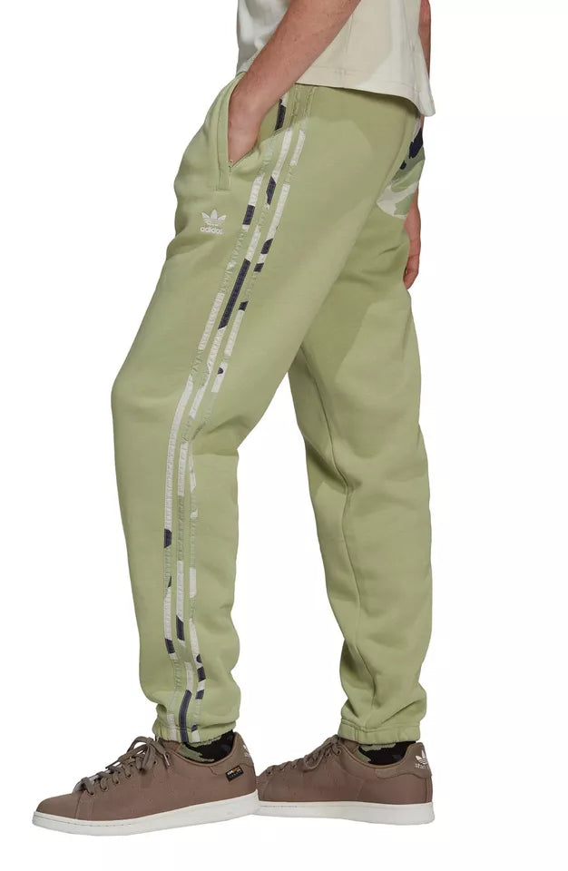 Adidas Joggers Originales Para Hombres Camuflados Magic Lime Calce Regular Pantalones Deportivos Para Hombres