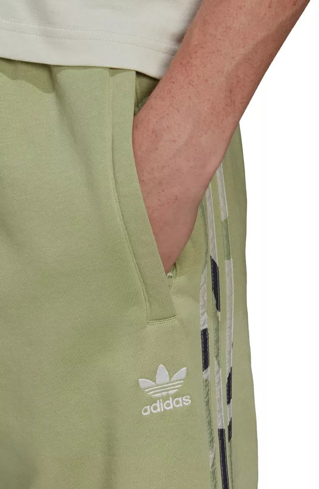 Adidas Joggers Originales Para Hombres Camuflados Magic Lime Calce Regular Pantalones Deportivos Para Hombres