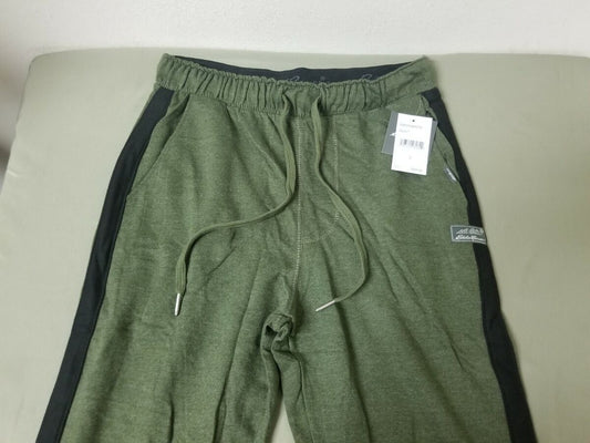 Nuevos pantalones de sudor Eddie Bauer para hombre con cordón