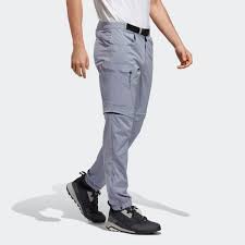 Pantalón de Senderismo Terrex Utilitas Zip-Off