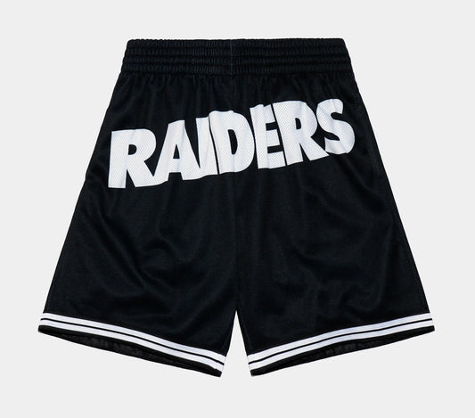 Mens Shorts Mitchell & Ness Las Vegas Raiders Big Face 3.0 NFL