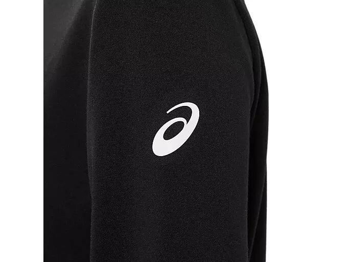 Camiseta deportiva negra para correr Asics LAM Los Angeles Marathon para mujer