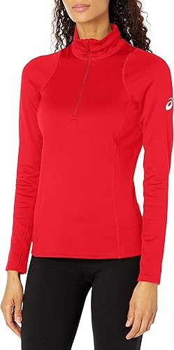 ASICS Thermopolis Winter - Chaqueta de media cremallera para mujer