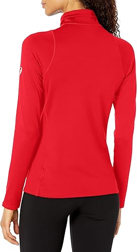 ASICS Thermopolis Winter - Chaqueta de media cremallera para mujer