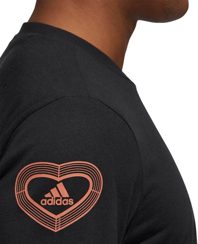 adidas Unity - playera de algodón de manga larga para hombre