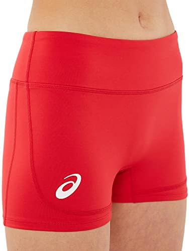 Pantalón corto de voleibol ASICS para mujer (entrepierna de 4")