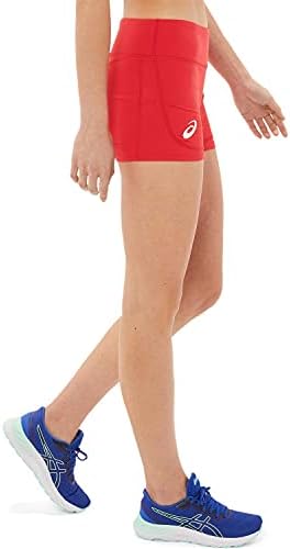Pantalón corto de voleibol ASICS para mujer (entrepierna de 4")