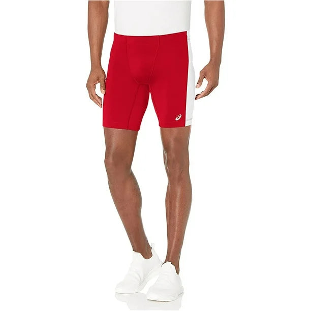 Pantalones cortos de entrenamiento atléticos ajustados ASICS para hombre