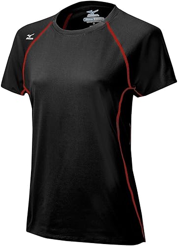 Playera Mizuno Maillot de Manga Corta Balboa 3.0 para Mujer