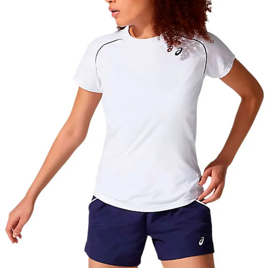 Camiseta de mujer Court Piping SS Asics