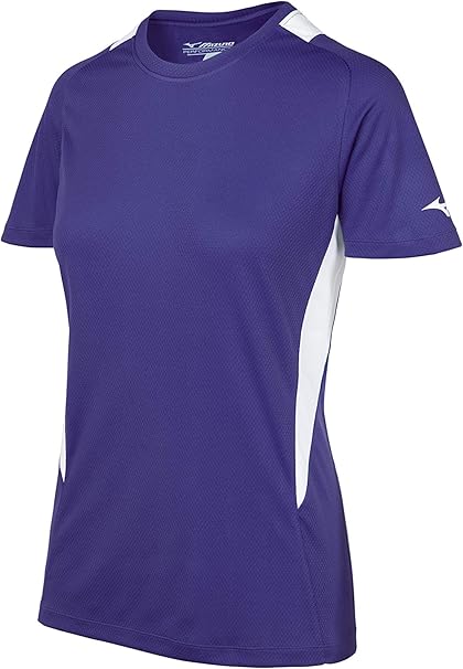 Jersey Mizuno Softball Crew Neck Para Mujer