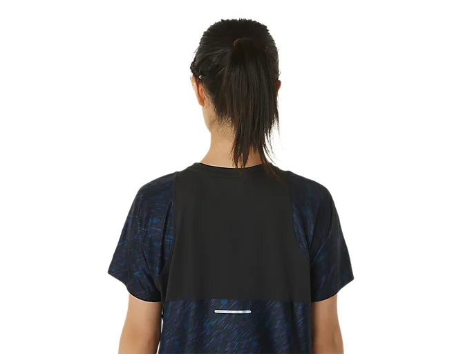 CAMISETA DE MANGA CORTA PR LYTE RUN PARA MUJER