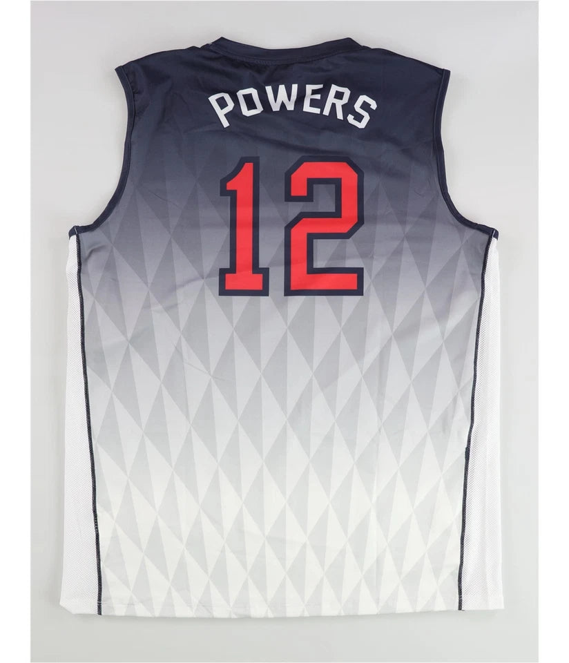 Camiseta sin mangas ASICS para hombre sublimada Seattle voleibol músculo