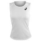 Camiseta de tirantes Asics Match Actibreeze para mujer, color blanco