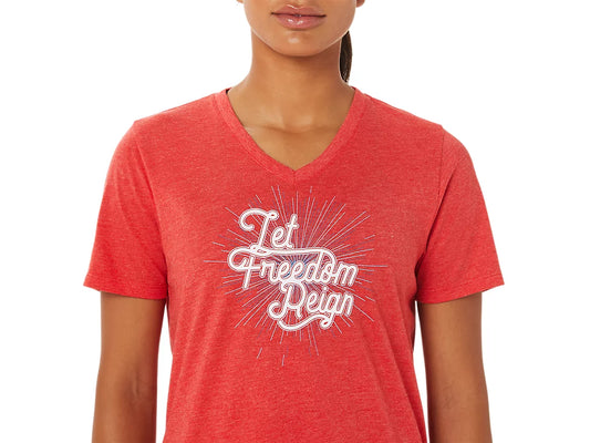 CAMISETA DE MUJER QUE REINEN LA LIBERTAD