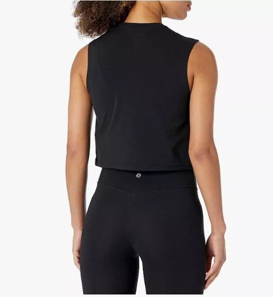 Top corto sin mangas con tirantes  CORE 10 BY REEBOK para mujer,