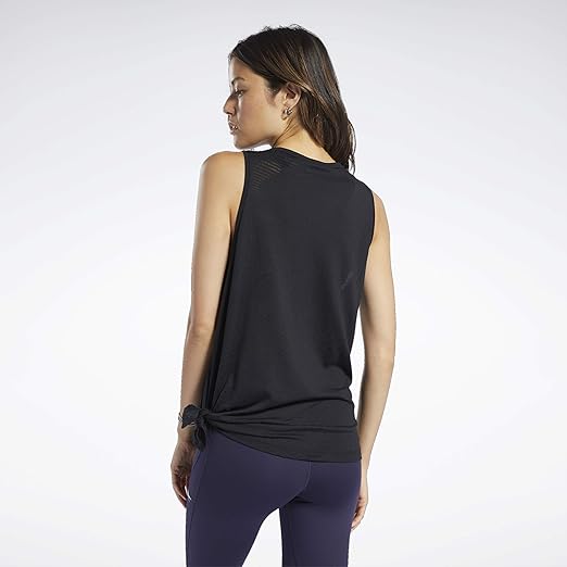 Playera  Reebok Entrenamiento sin manga para mujer