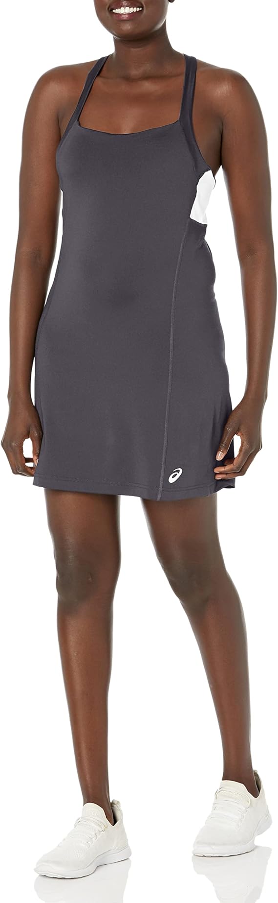 ASICS Rally Vestido de Manga Corta Vestido para Mujer