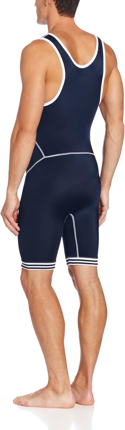 Camiseta de lucha libre con cierre a presión para hombre