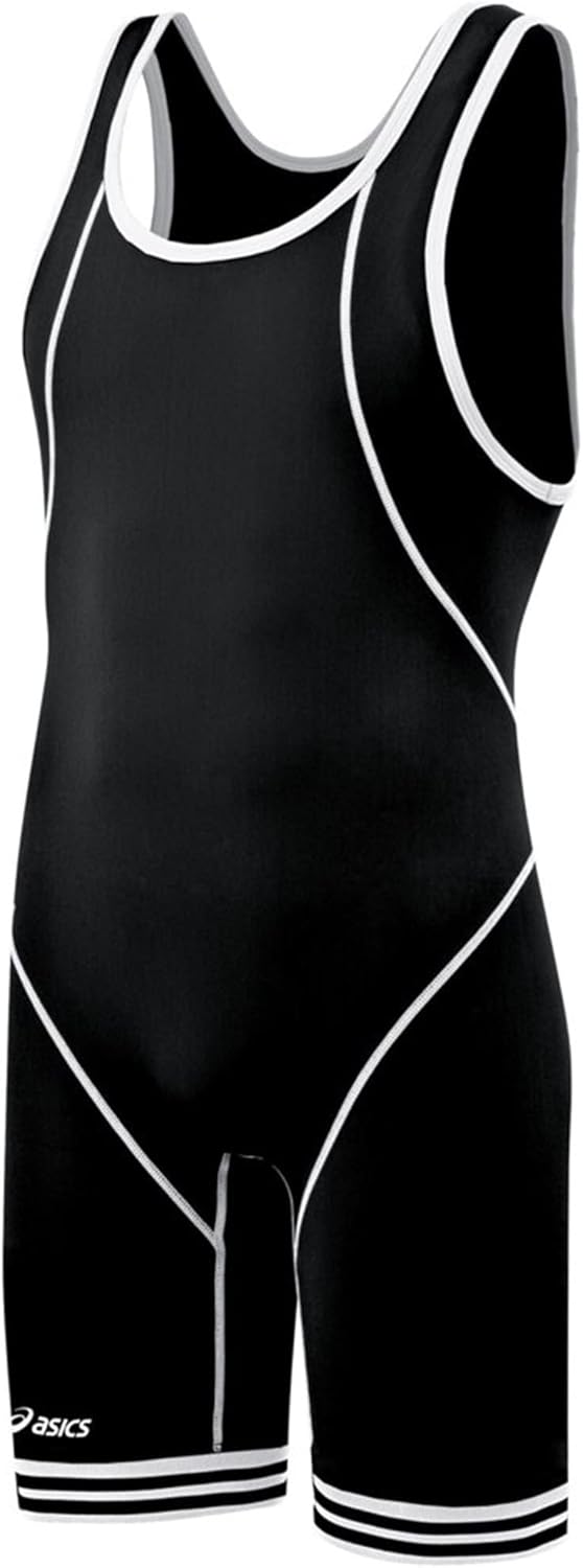 Camiseta de lucha libre con cierre a presión para hombre