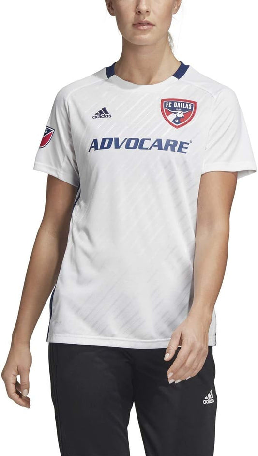 Adidas 2019 FC Dallas Away Jersey Mujer Camiseta para Mujer